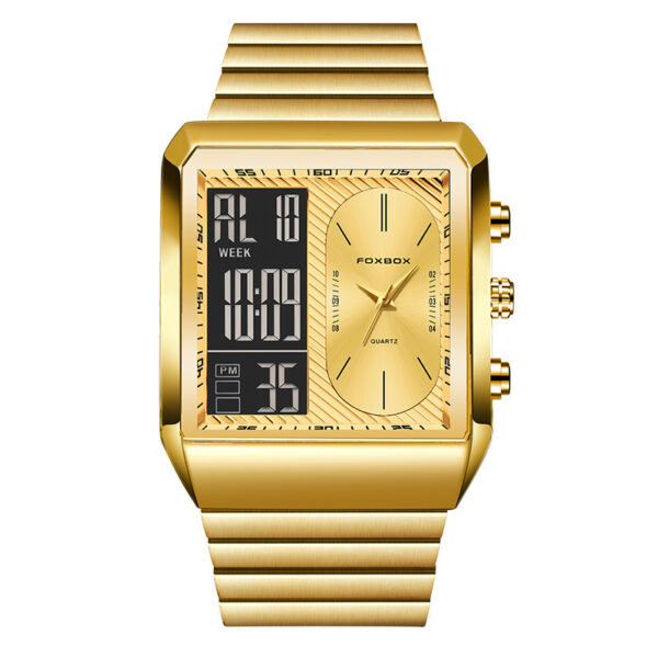 Stylish Quartz Men's Watch - Versatile Timepiece for Modern Gentlemen - Image 8