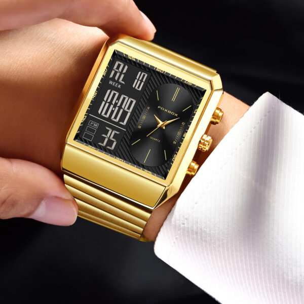 Stylish Quartz Men's Watch - Versatile Timepiece for Modern Gentlemen