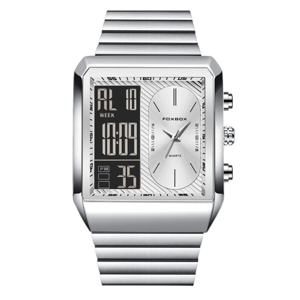 Stylish Quartz Men's Watch - Versatile Timepiece for Modern Gentlemen - Image 6