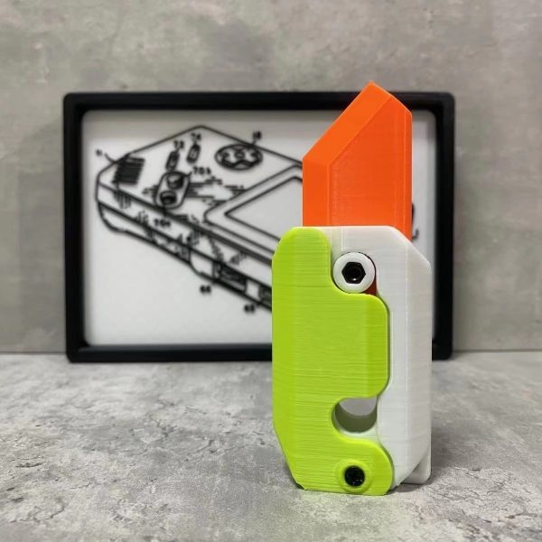 3D Printing Gravity Cube Puzzle Toy for Kids & Adults - Image 8