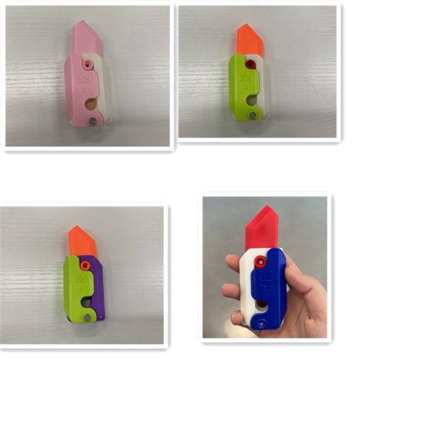 3D Printing Gravity Cube Puzzle Toy for Kids & Adults - Image 3