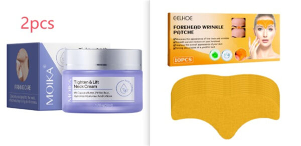 Anti-Aging Neck Cream - Tightening & Firming Wrinkle Removal for Smooth Necklines - Image 8