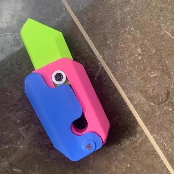3D Printing Gravity Cube Puzzle Toy for Kids & Adults - Image 2