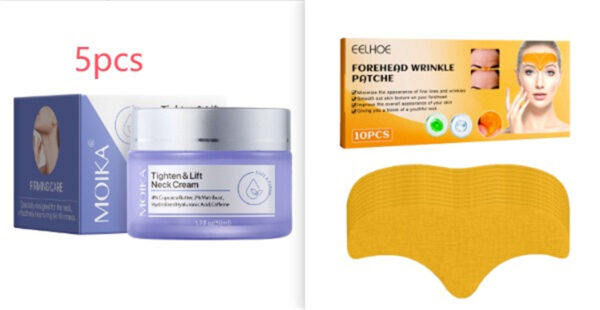 Anti-Aging Neck Cream - Tightening & Firming Wrinkle Removal for Smooth Necklines - Image 10