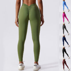 Women's Slim Yoga Pants - Breathable, Quick-Drying, High-Waisted Leggings for Fitness & Lounge