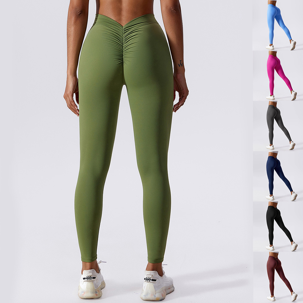 Women's Slim Yoga Pants - Breathable, Quick-Drying, High-Waisted Leggings for Fitness & Lounge