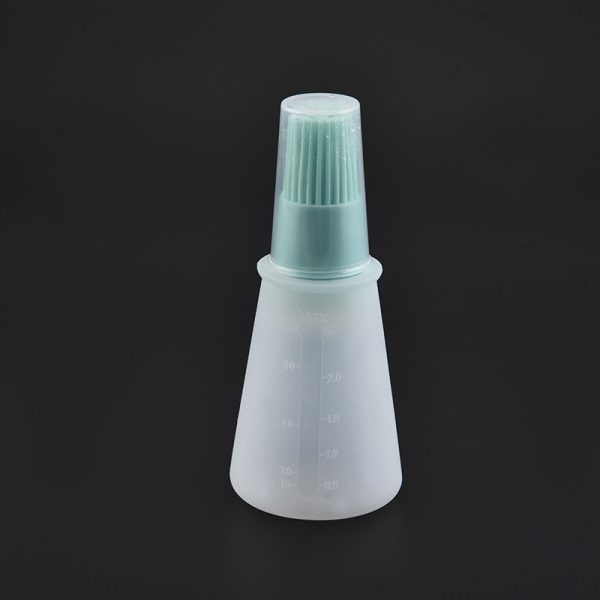 Silicone BBQ Oil Brush with Bottle - Image 6