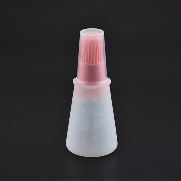 Silicone BBQ Oil Brush with Bottle - Image 8