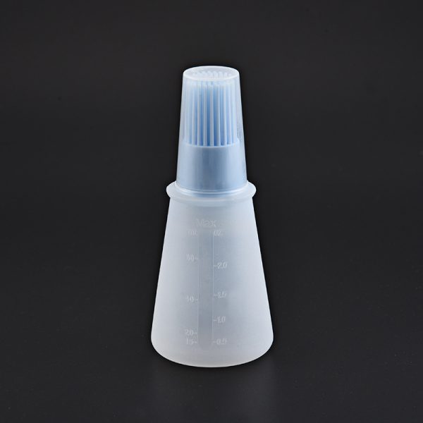 Silicone BBQ Oil Brush with Bottle - Image 4