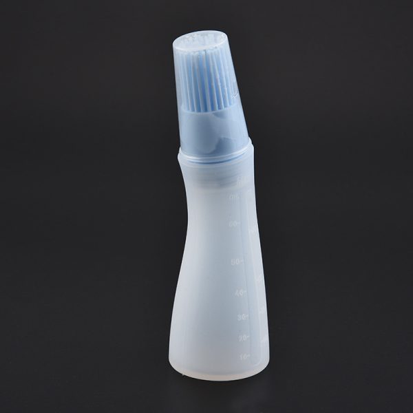 Silicone BBQ Oil Brush with Bottle - Image 2