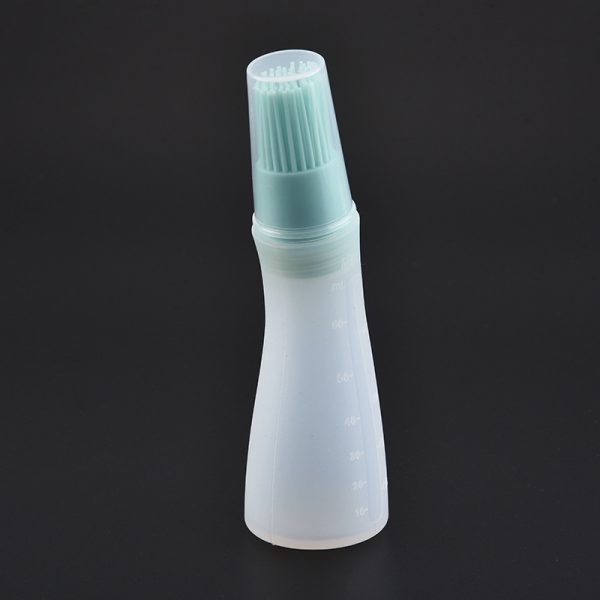 Silicone BBQ Oil Brush with Bottle - Image 3