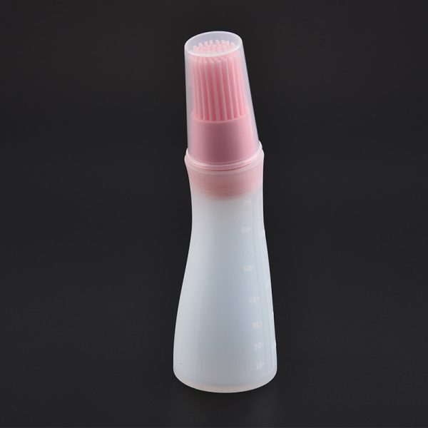 Silicone BBQ Oil Brush with Bottle - Image 7