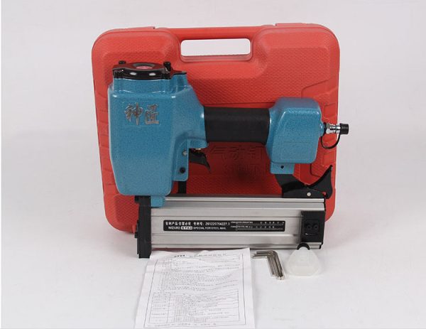 F30 Straight Air Nailer for Woodworking - Pneumatic Nailing Tool - Image 3