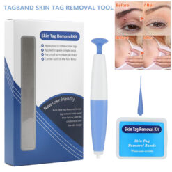 Professional Skin Tag Remover Kit - Mole & Wart Remover for Home Use - Micro Band Skin Tag Treatment Tool