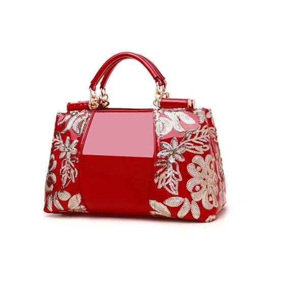 Shoulder Handbag Simple Design - Classic and Versatile Women's Handbag - Image 3