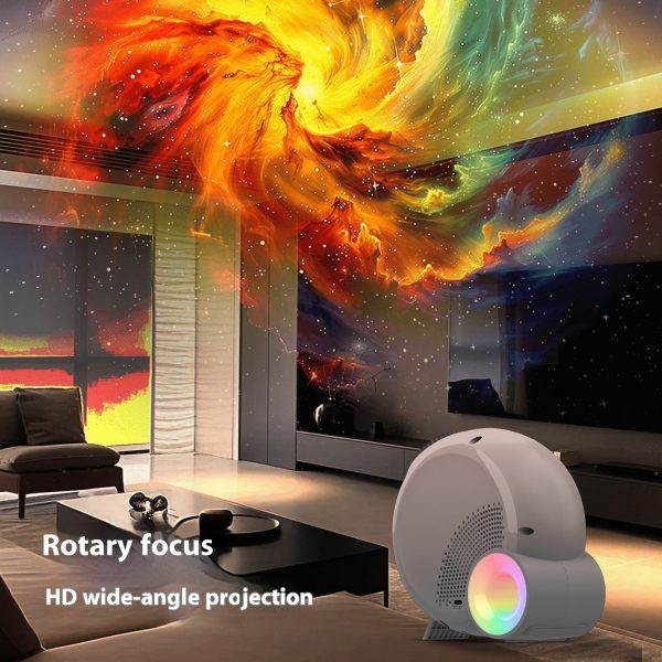 Star Light Projector - Bedroom Focusing Atmosphere Projection Lamp for Relaxing Ambiance - Image 7
