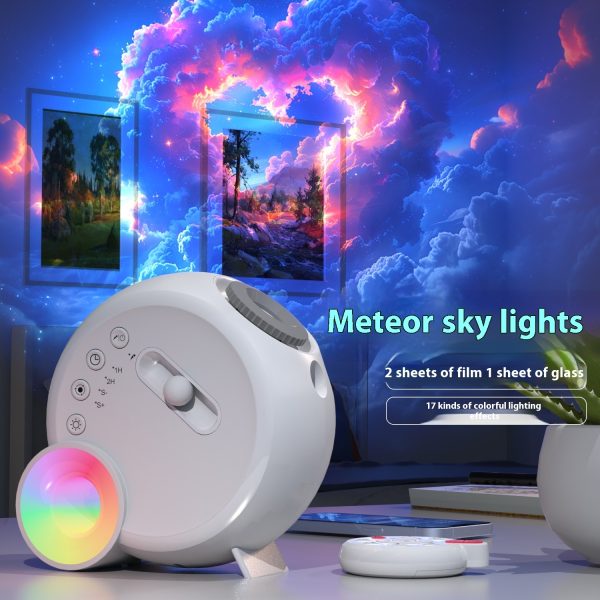 Star Light Projector - Bedroom Focusing Atmosphere Projection Lamp for Relaxing Ambiance