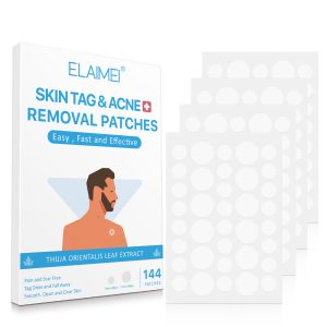 New Skin Tag Remover Patches - Fast & Easy Mole & Wart Removal Solution
