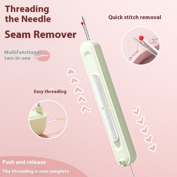 Easy Needle Threader Guide Machine - Hand Sewing Tool for Seniors & Beginners - Image 6