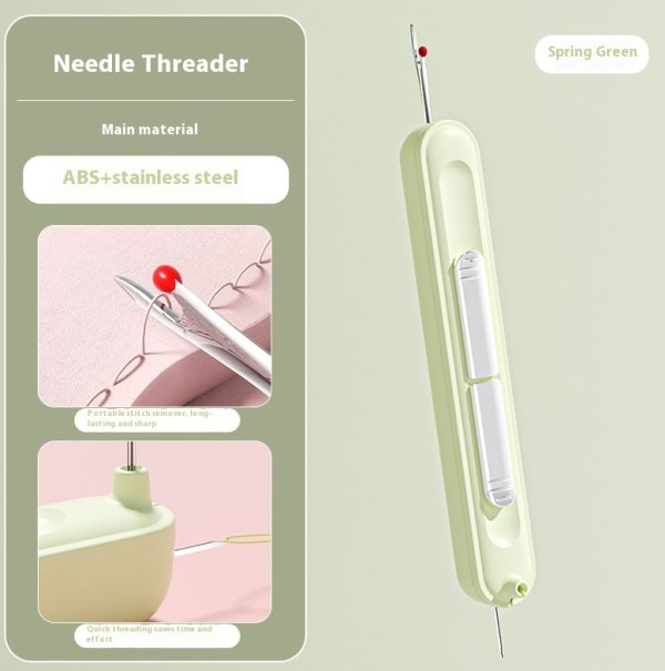 Easy Needle Threader Guide Machine - Hand Sewing Tool for Seniors & Beginners - Image 8