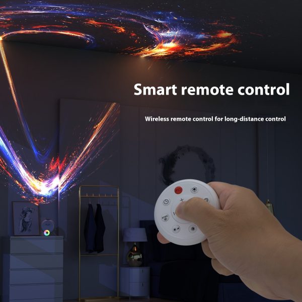 Star Light Projector - Bedroom Focusing Atmosphere Projection Lamp for Relaxing Ambiance - Image 2