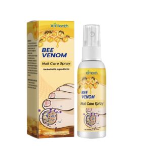Nourishing Nail Treatment Spray - Healthy Nails & Cuticles