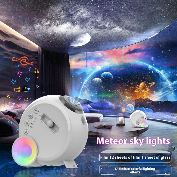 Star Light Projector - Bedroom Focusing Atmosphere Projection Lamp for Relaxing Ambiance - Image 4