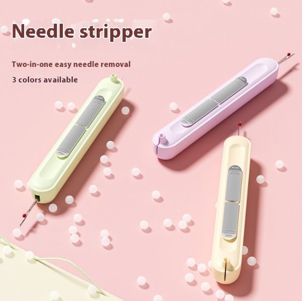 Easy Needle Threader Guide Machine - Hand Sewing Tool for Seniors & Beginners - Image 2