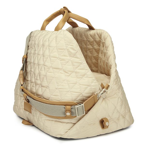 Pet Handbag Outdoor Cat Handbag - Portable and Stylish Pet Carrier - Image 5