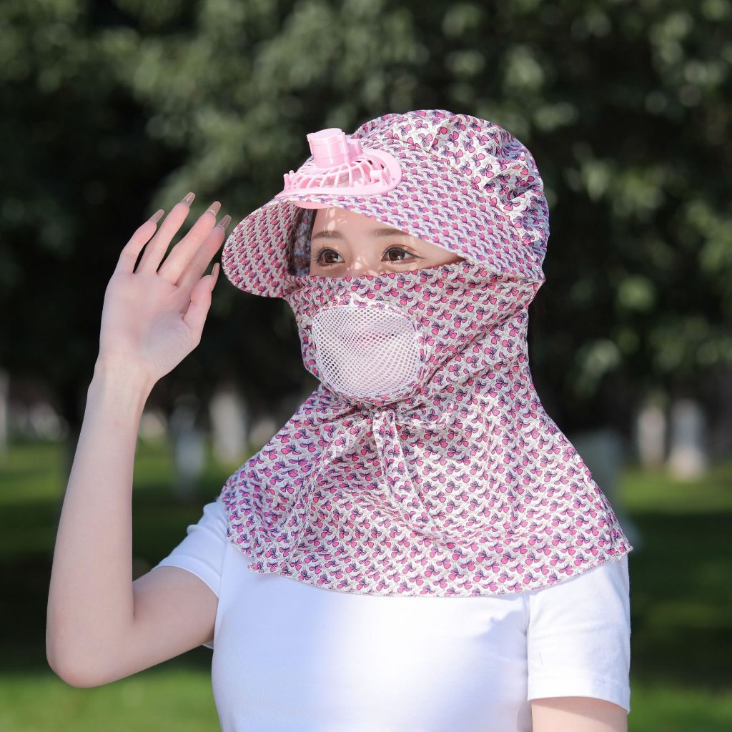Women's Summer Sun Hat Korean Style Large Brim Sunshade Hat Outdoor
