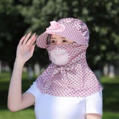 Women's Summer Sun Hat Korean Style Large Brim Sunshade Hat Outdoor