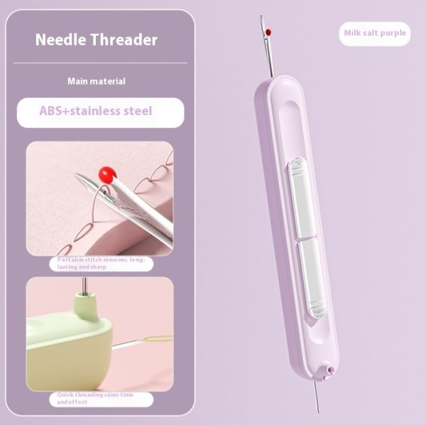 Easy Needle Threader Guide Machine - Hand Sewing Tool for Seniors & Beginners - Image 5