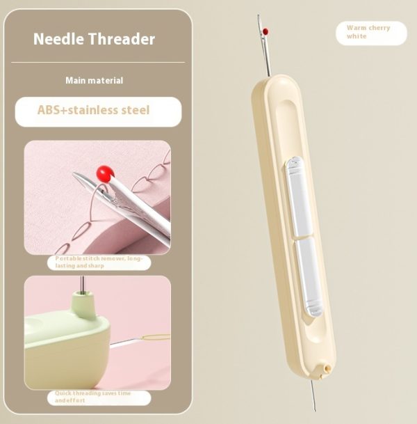 Easy Needle Threader Guide Machine - Hand Sewing Tool for Seniors & Beginners - Image 7