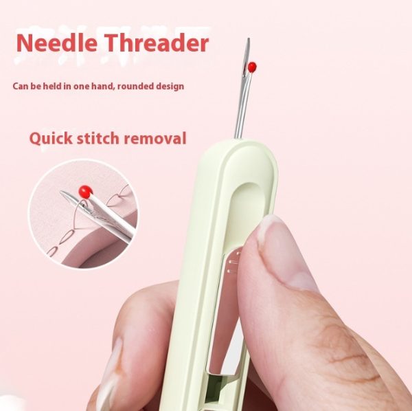 Easy Needle Threader Guide Machine - Hand Sewing Tool for Seniors & Beginners - Image 3