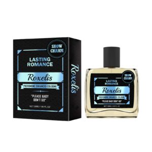 Pheromone Enhanced Cologne for Men - Attract Confidence