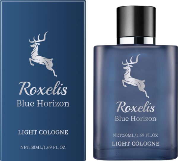 Blue Horizon Light Cologne for Men - Fresh and Invigorating Scent - Image 5