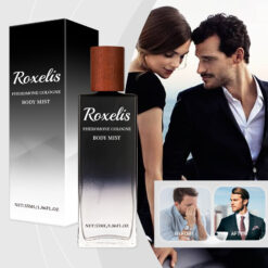 Rich Cologne Body Spray for Men - Long-Lasting Fragrance