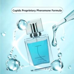 Cupid's Charm Hypnosis Cologne for Men - Attract and Seduce