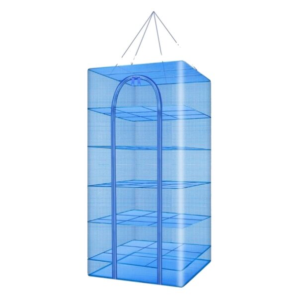 Household Large Net Rack Folding Fish Drying Stand - Multi-Purpose Drying Net - Image 3