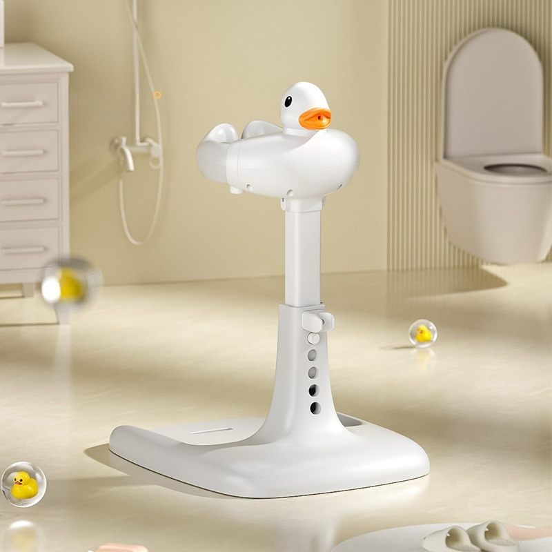 Baby Standing Bath Bathtub Stand - Foldable & Adjustable Infant Bather