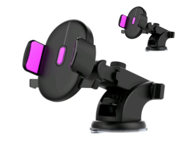 QuickGlide Telescopic Car Phone Holder – Long‑Arm Suction Mount - Image 7