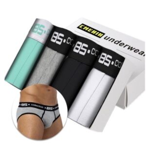 Seamless Box Panties for Men - Elastic Trunks Boxer