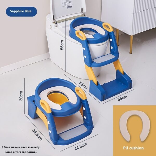 2-in-1 Ladder Potty Training Toilet Seat - Image 8