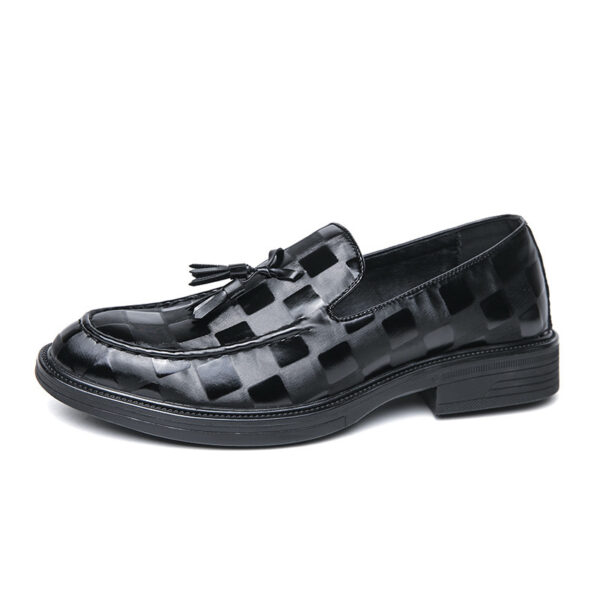 New Pointed Toe Slip-On Business Shoes - Image 7