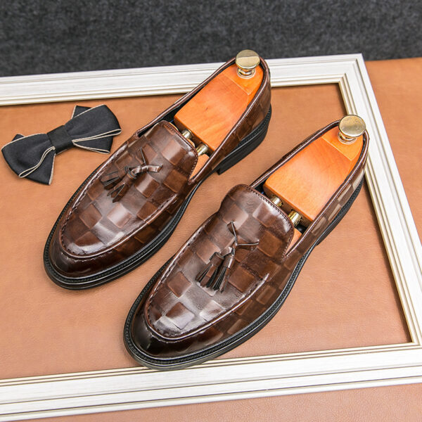 New Pointed Toe Slip-On Business Shoes