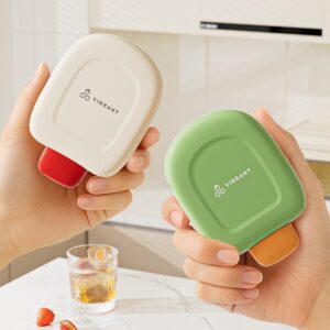 Ice Cube Mold with Storage and Lid
