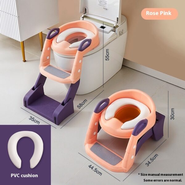 2-in-1 Ladder Potty Training Toilet Seat - Image 10