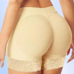 Flat Angle Fake Butt Pants - European & American Style