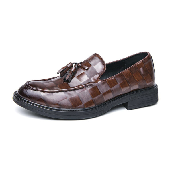 New Pointed Toe Slip-On Business Shoes - Image 2