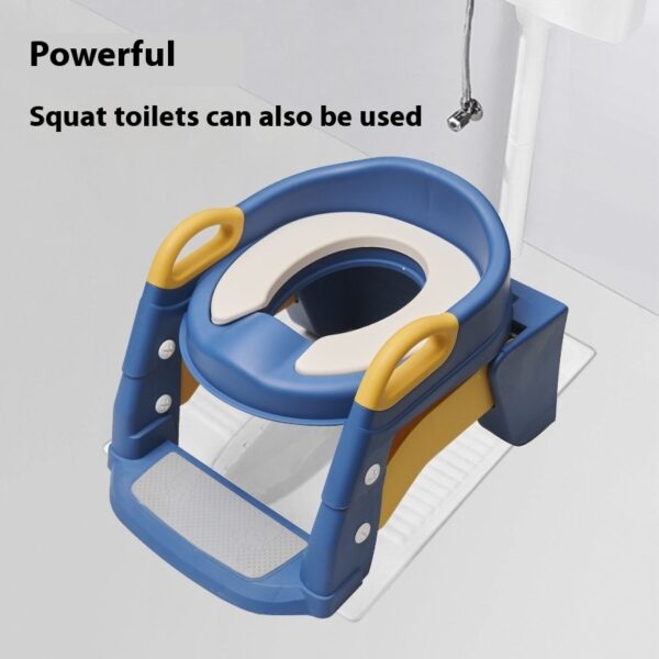 2-in-1 Ladder Potty Training Toilet Seat - Image 4